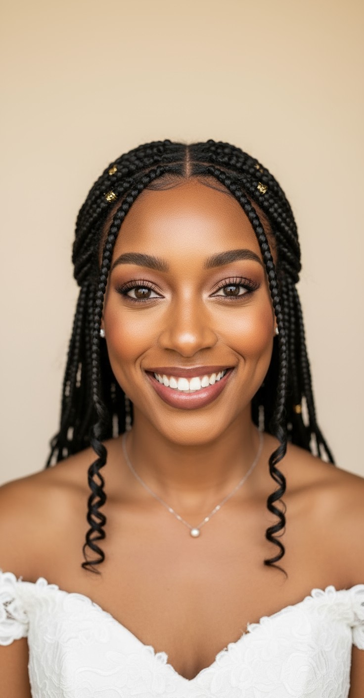 After Goddess Box Braids